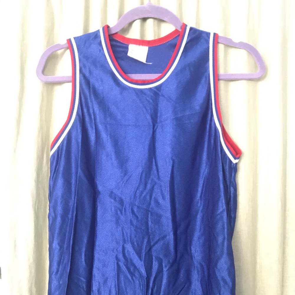 Vintage Tank / Basketball Jersey